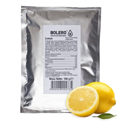 Bolero 100g Lemon