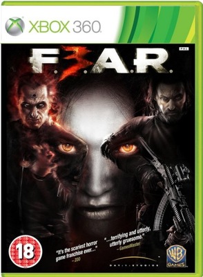 FEAR 3 XBOX 360