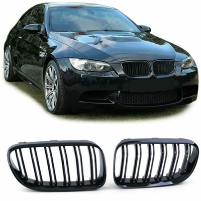 GROTELĖS (NERKI) BMW E92 E93 10-13 JUODAS POLSYK M3 