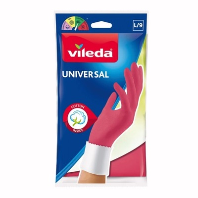 Vileda universal rękawice rozmiar L