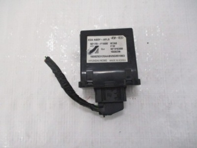 Kia sportage iv модуль света 92170-f1000 фото №1