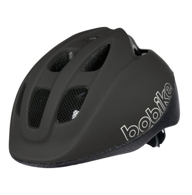 Bobike KASK dla dzieci ROWEROWY Go XS 46-53 cm URBAN BLACK