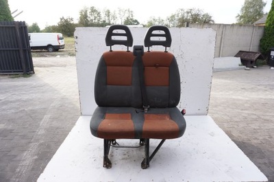 Заднее сиденье сиденье пассажира fiat ducato iii 3 фото №1