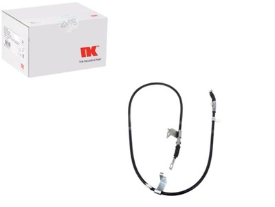 Трос тормоза ручного nissan задняя primera 90-96 le фото №1