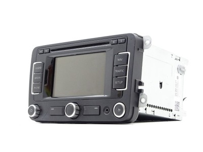 Радио навигация navi gps vw rns 315 vw passsat b7 cc 3c0035279c фото №1