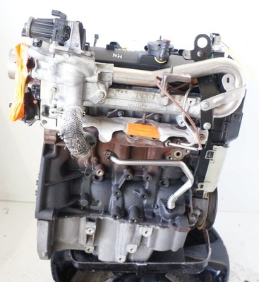 MOTOR ENGINE RENAULT MEGANE SCENIC DACIA DUSTER 1.5 DCI K9K656  