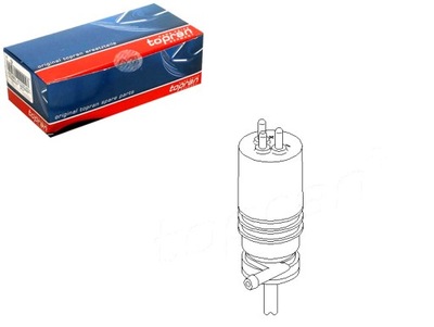 BOMBA DE LAVAPARABRISAS MERCEDES W140 21 TOPRAN  