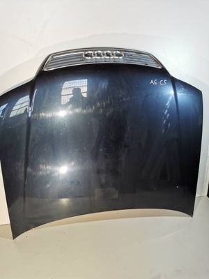 Капот крышка двигателя решётка радиатора audi a6 c5 фото №1