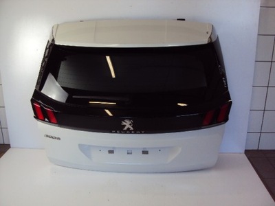 Крышка багажника задняя задняя комплектная peugeot 3008 ii kwed kwe фото №1