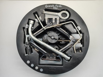 Домкрат підйомник болт ключ набір fiat grande punto evo фото №1