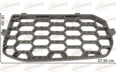 Scania s r new g накладка поріг верхній фото №1