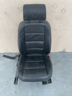 Сидіння пасажира правий перед audi a6 c6 шкіра фото №1