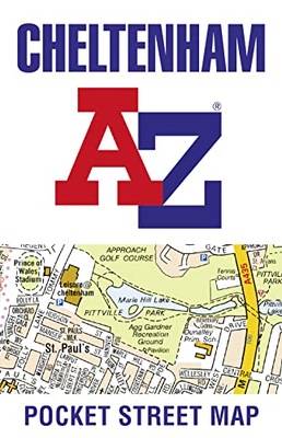 A-Z Maps Cheltenham A-Z Pocket Street Map