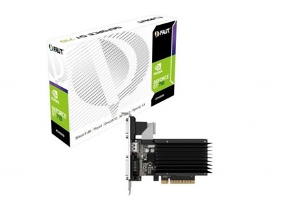 Karta graficzna GeForce GT 710 2GB GDDR3 64BIT HDMI/DVI-D/VGA