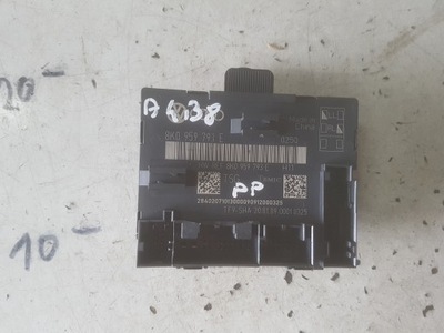 Audi a4 b8 08r- модуль дверь 8k0959793e фото №1