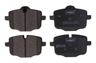 MAXGEAR PADS BRAKE BMW T. F10/F11 525-550  