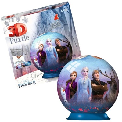 Puzzle 3D FROZEN II 2 Kraina Lodu Kula Ravensburger 111428