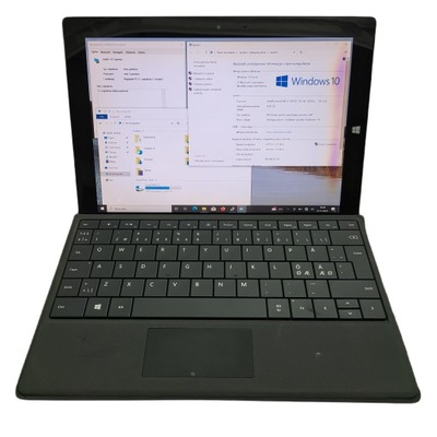 Laptop Microsoft Surface 3 10,8 " Intel Atom X 4 GB 64 GB R22