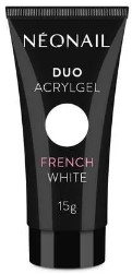 NEONAIL DUO ACRYLGEL FRENCH WHITE 15G