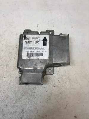 Датчик подушек подушка безопасности 13126123 opel vectra c фото №1