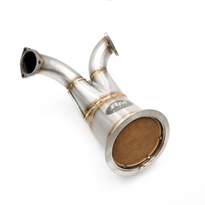 DOWNPIPE AUDI S4 B9, S5 8W6 Z KATALIZATORIUMI MS 