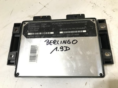 Citroen berlingo блок керування двигуна 9661879080 фото №1