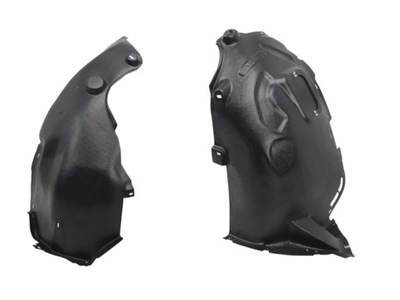 Skoda karoq 2017- подкрылок перед левая комплект фото №1