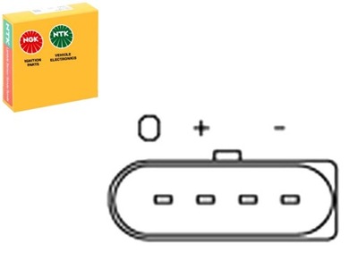 SENSOR DE PRESIÓN W KOLEKTORZE SSACYM AUDI 100 C4 A4 ALLROAD B8 A4 B5  