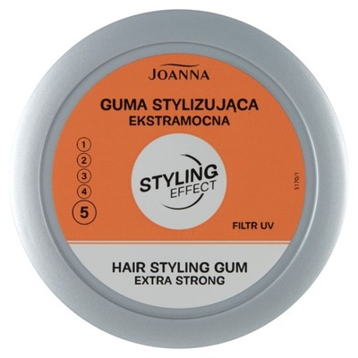 JOANNA STYLING EFFECT Guma do włosów EXTRA MOCNA, 100 g
