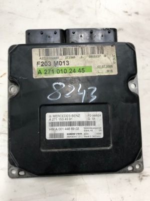 Mercedes c klasa w203 бортовий комп'ютер двигуна a2710102445 фото №1