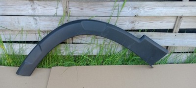 Молдинг na крила лівий передній peugeot rifter 16-22rok 9816619477 оригінал фото №1