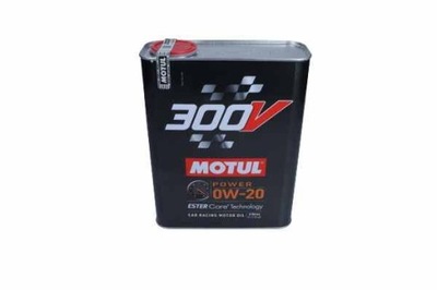 МАСЛО МОТОРНЕ MOTUL 0W20 2L 300V POWER