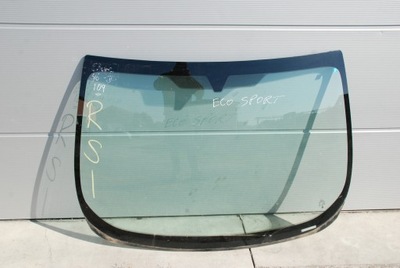 Стекло передняя перед лобовое ford ecosport фото №1