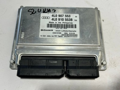 Audi q7 4l модуль блок управления подвеска 4l0907553b фото №1