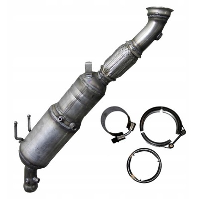 Каталізатор + фільтр dpf fap vw crafter 2,0 ckuc фото №1