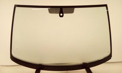 Стекло лобовое передняя volkswagen transporter t6 2015- датчик зелёный фото №1