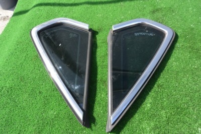 Скло кузовна права ліва vw passat b7 usa 2013 фото №1