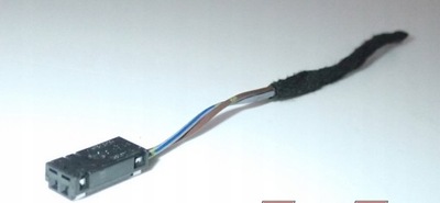 Колодка штекер електропроводка audi 4b0972623 фото №1