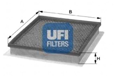 FILTRAS ORO ASTRA H ZAFIRA II 1.9CDTI 04- UFI 