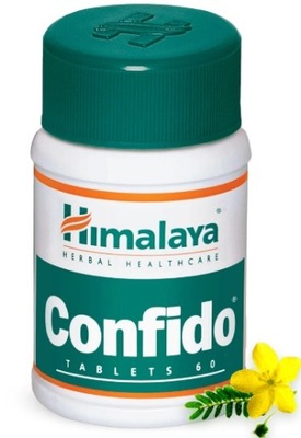 HIMALAYA Confido 60 tab. Erekcja Prostata Libido