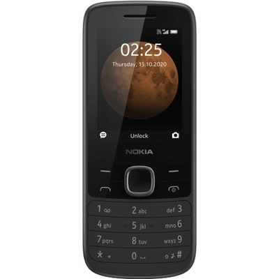 6/1548 Nokia 225 Telefon komórkowy 4G dual SIM BRAK JĘZYKA POLSKIEGO