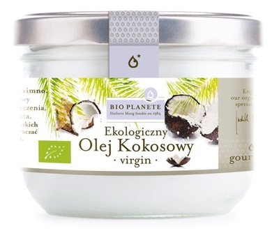 EKOLOGICZNY OLEJ KOKOSOWY VIRGIN 400ml Bio Planete