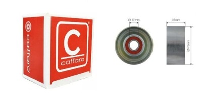 Ролик натяжителя honda civic vii eu fr-v 2.0 фото №1