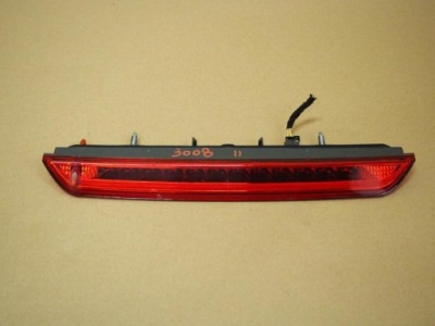Свет стоп led крышки peugeot 3008 ii 2008 ii фото №1