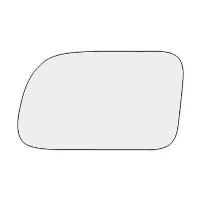 Стекло/зеркало mitsubishi eclipse 1g 1989-1994 1990 фото №1