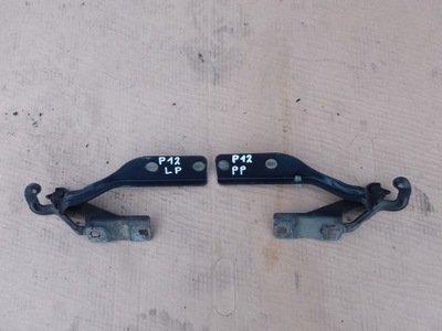 Петли капот z11g комплект nissan primera p12 фото №1