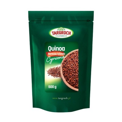 Quinoa - Komosa ryżowa czerwona 500g Targroch