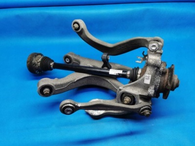 Audi a6 c7 поворотный кулак левый задний  рычаги приводной вал фото №1