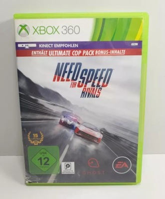 NEED FOR SPEED RIVALS XBOX 360