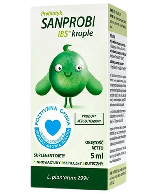 Sanprobi IBS Krople 5 ml